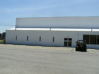 38,000 sq.ft. Commercial Building w/4 acres on US40
