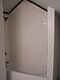Shower in Upstairs Bathroom Shower in Upstairs Bathroom