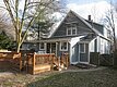 Back of home and Deck