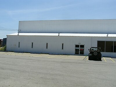 38,000 sq.ft. Commercial Building w/4 acres on US40